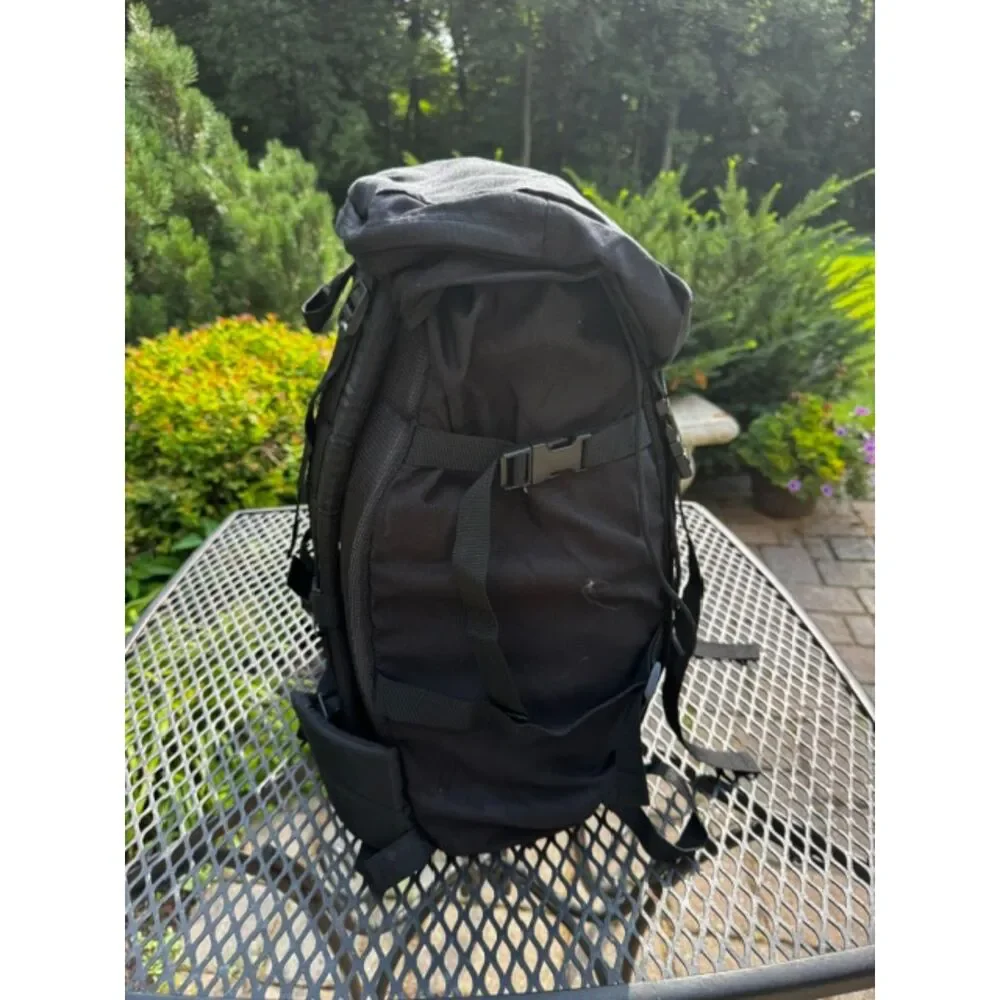 Great Land Hiking Camping Backpack Waist Strap Black